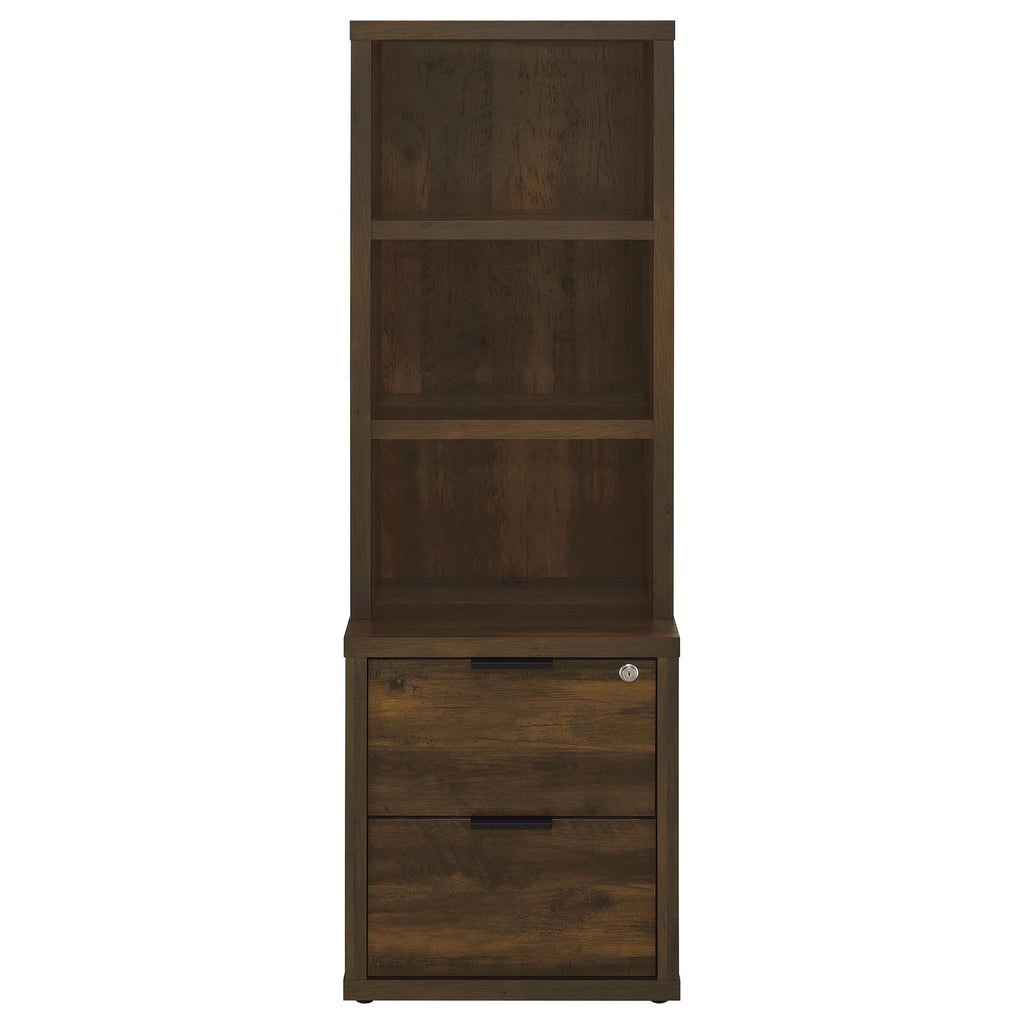 Geary - 3 Piece Bedroom Set With Bookcase Headboard
