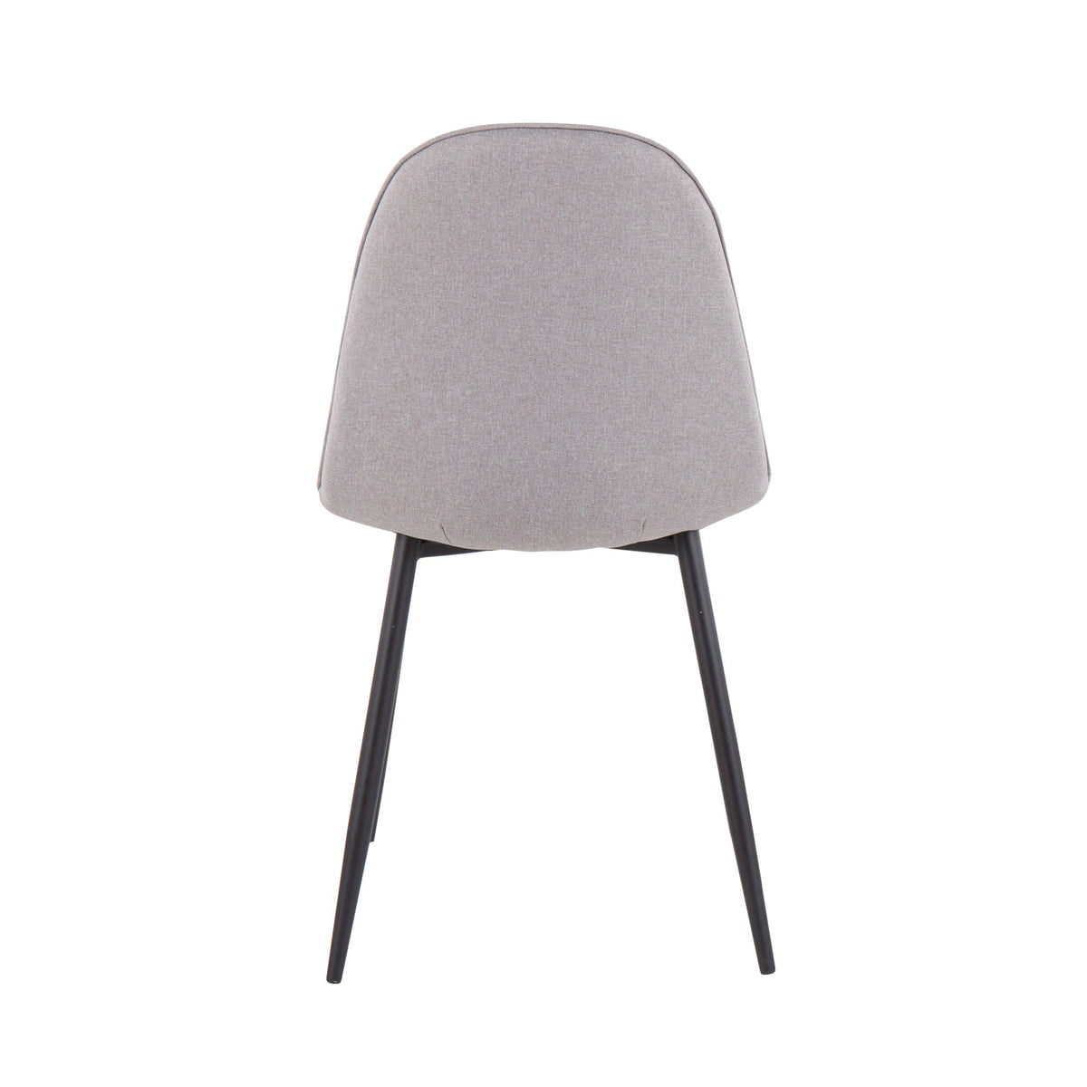 Pebble - Contemporary Chair (Set of 2) - Gray