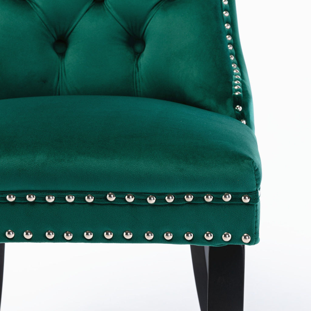 Nikki - High-End Tufted Dining Chair (Set of 2)