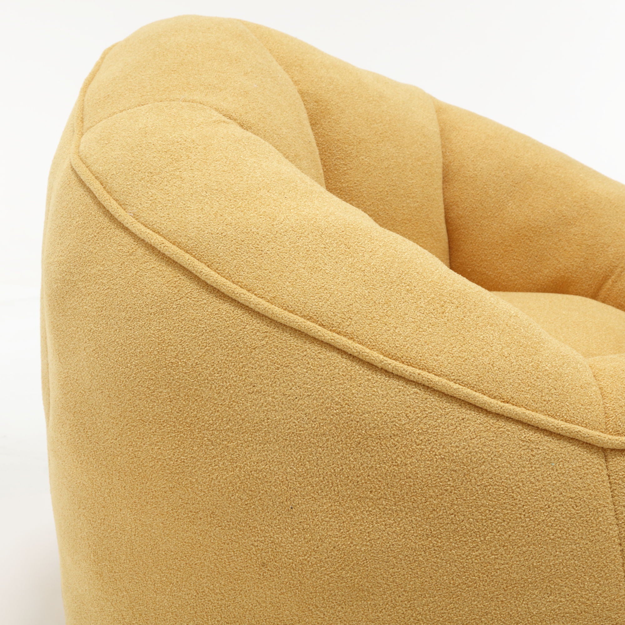 Bedding Bean Bag Sofa Chair High Pressure Foam With Footrest