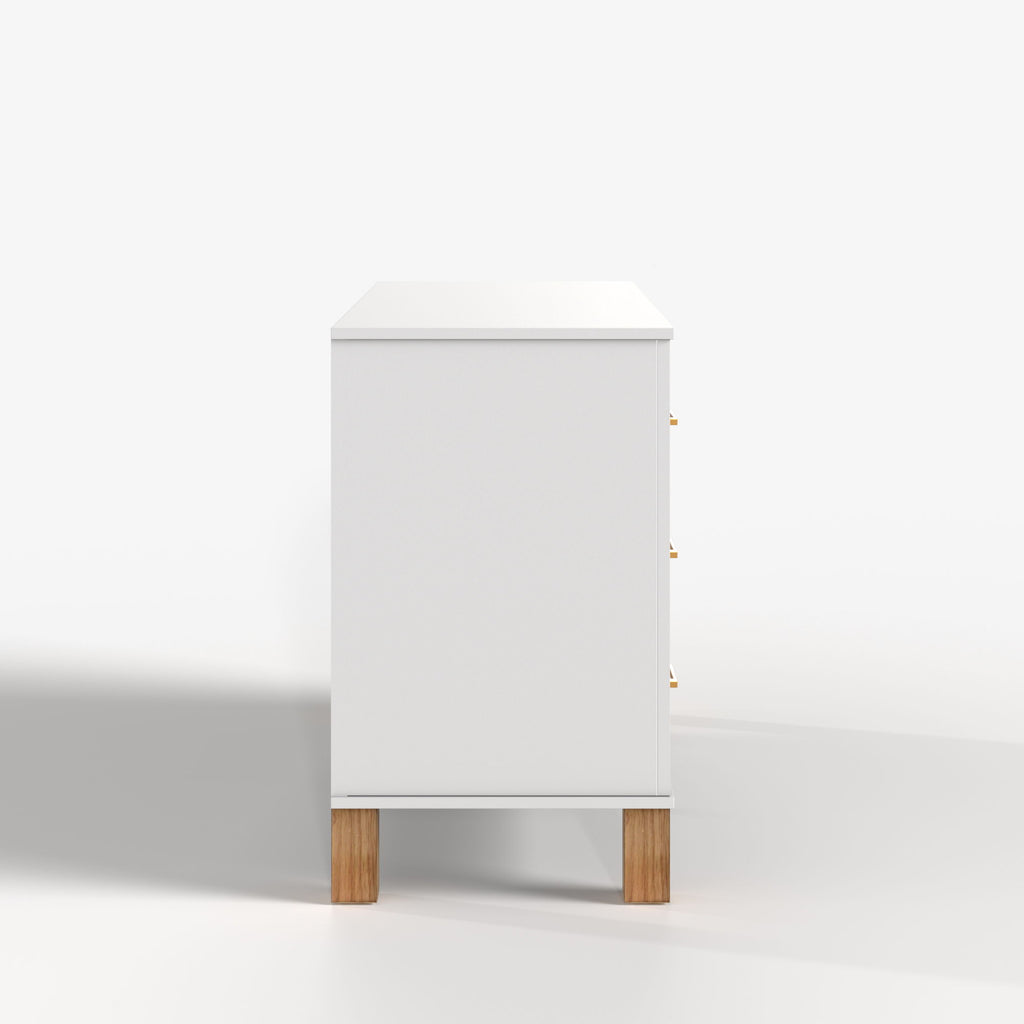 6 Drawer Double Dresser