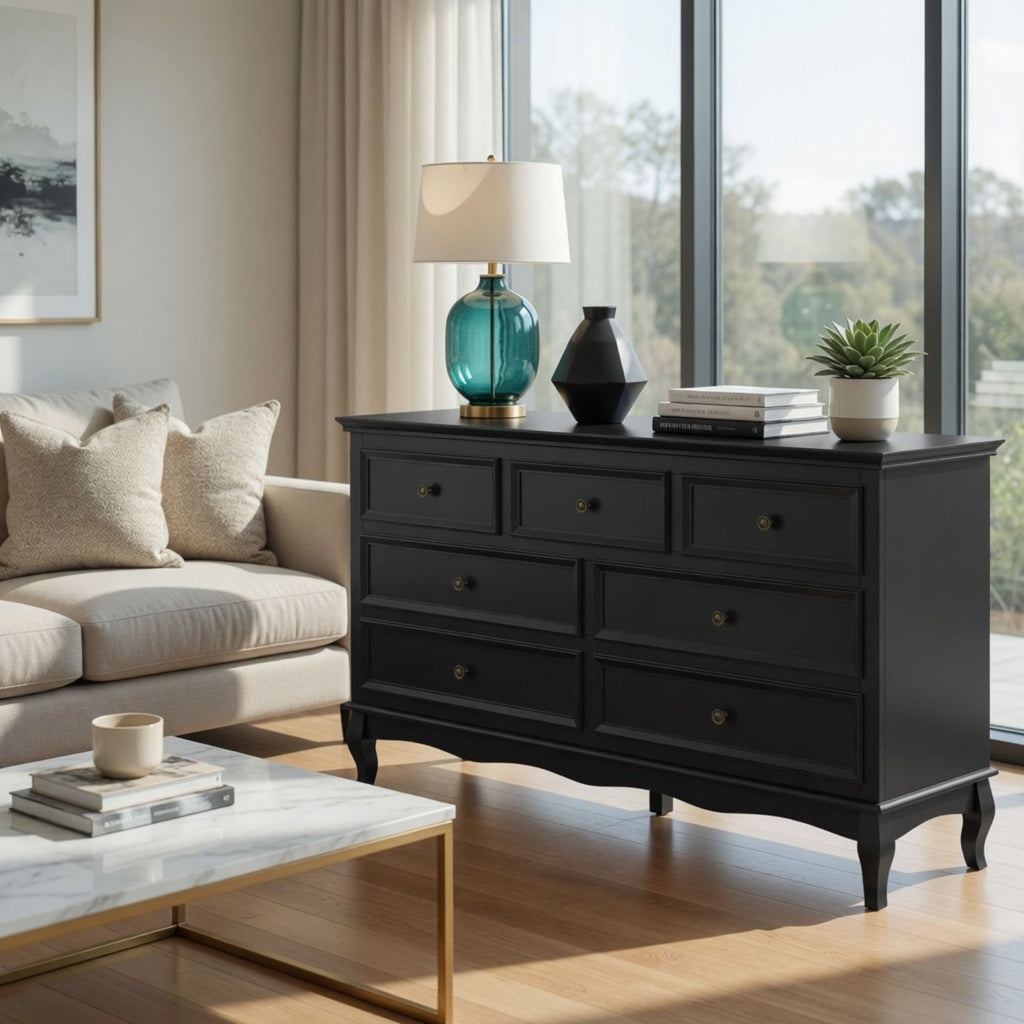 7 Drawer Dresser