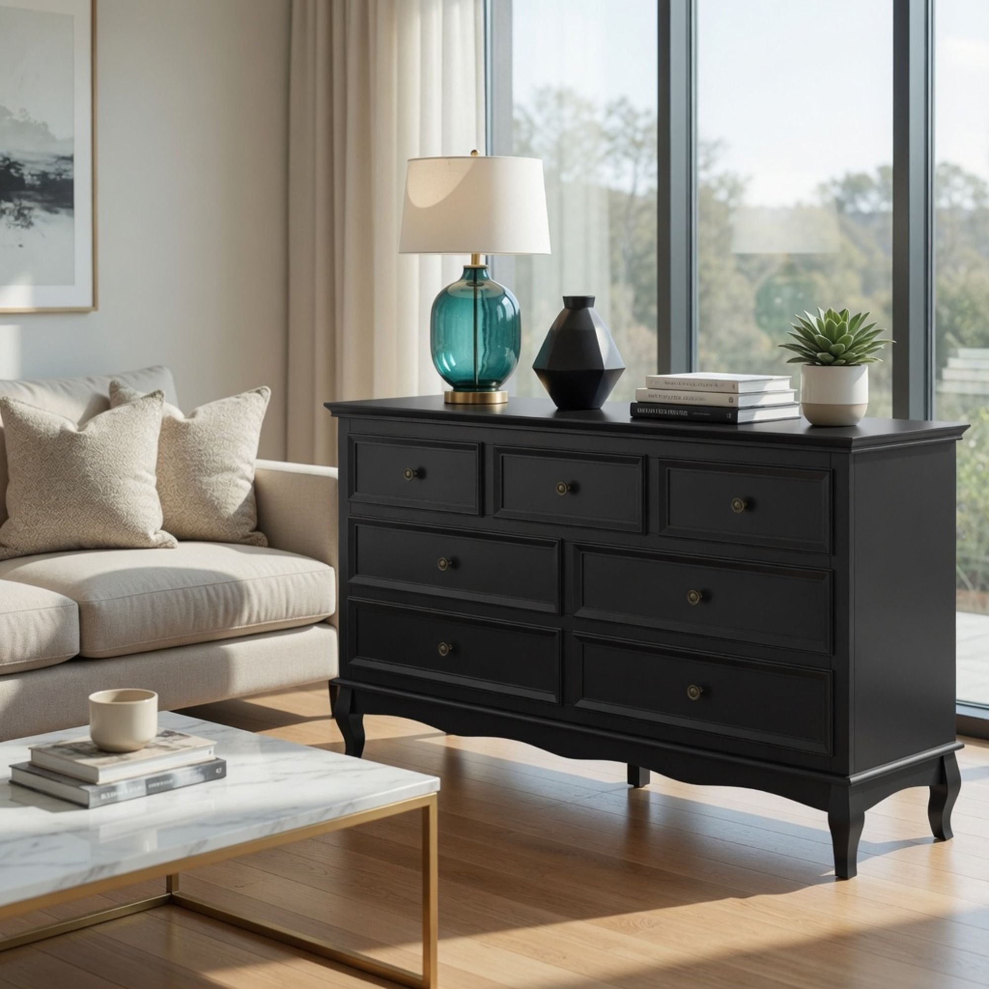 7 Drawer Dresser