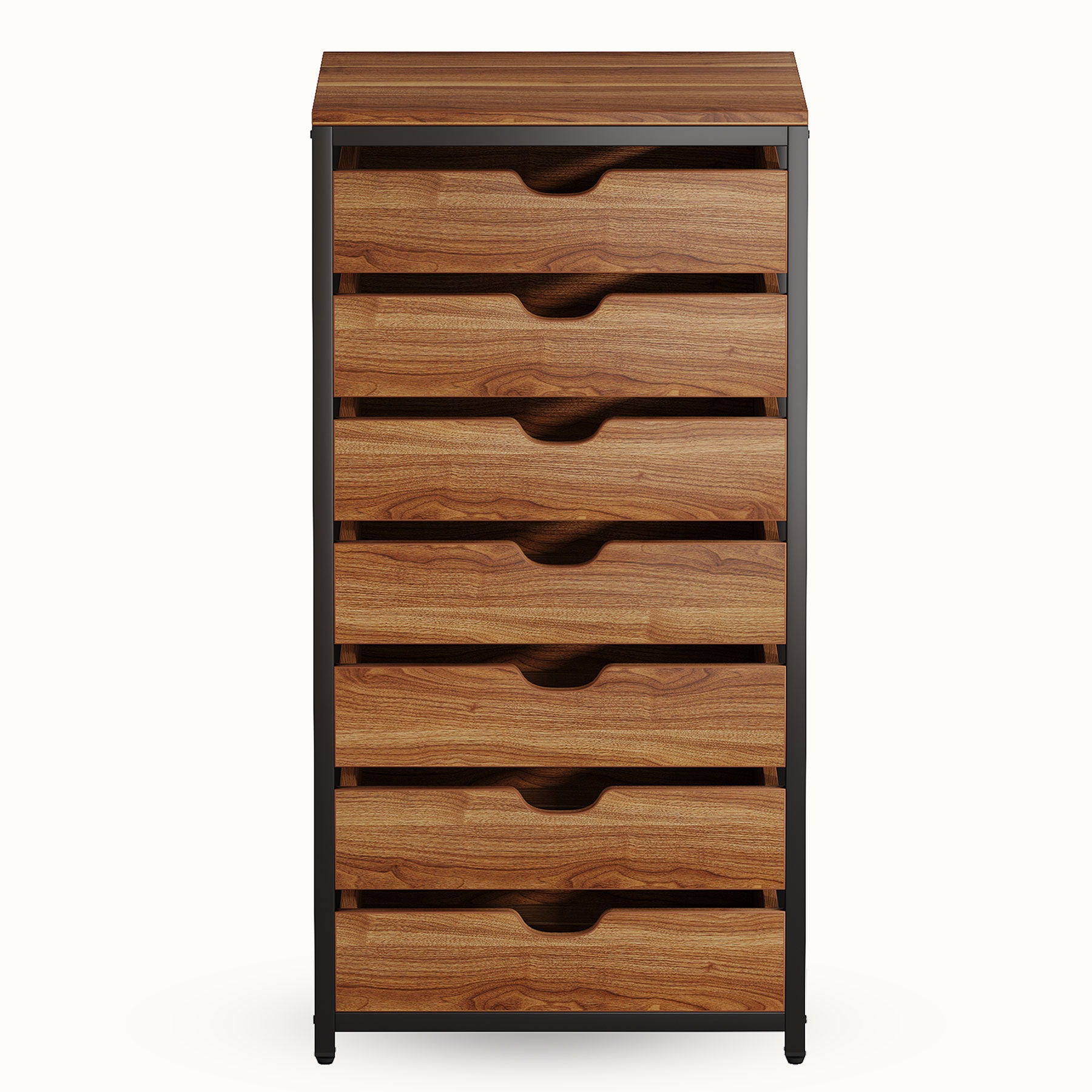 Storage Chest With Wheels, Mobile Drawer Unit