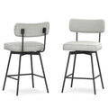 Giselle - Swivel Counter Height Stool (Set of 2)