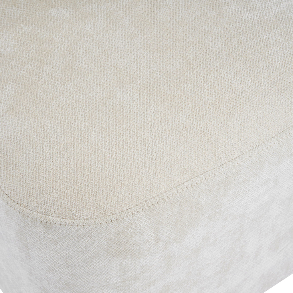 Indoor Upholstered Dining Chair (Set of 2) - Beige