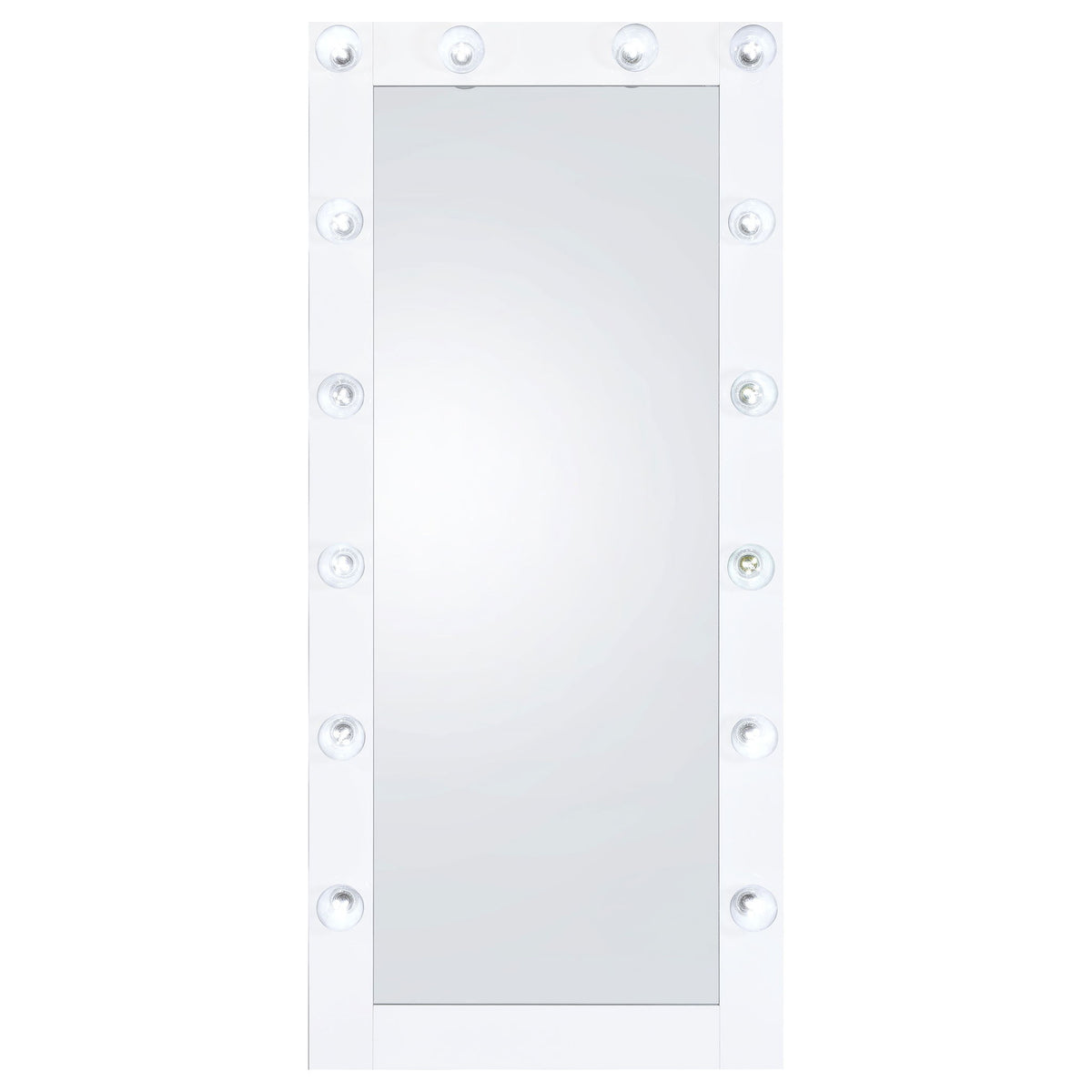 Theron - Floor Mirror With LED Lighting