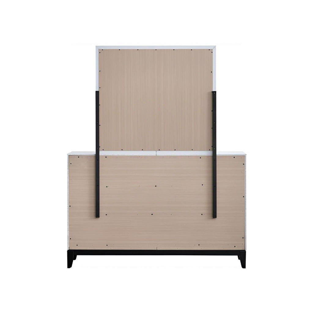 Glasgow - Dresser With 6 Drawers