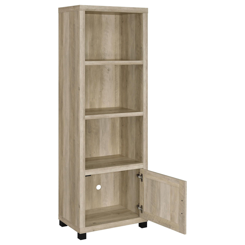 Heron - 3 Piece Entertainment Center With Adjustable Shelving