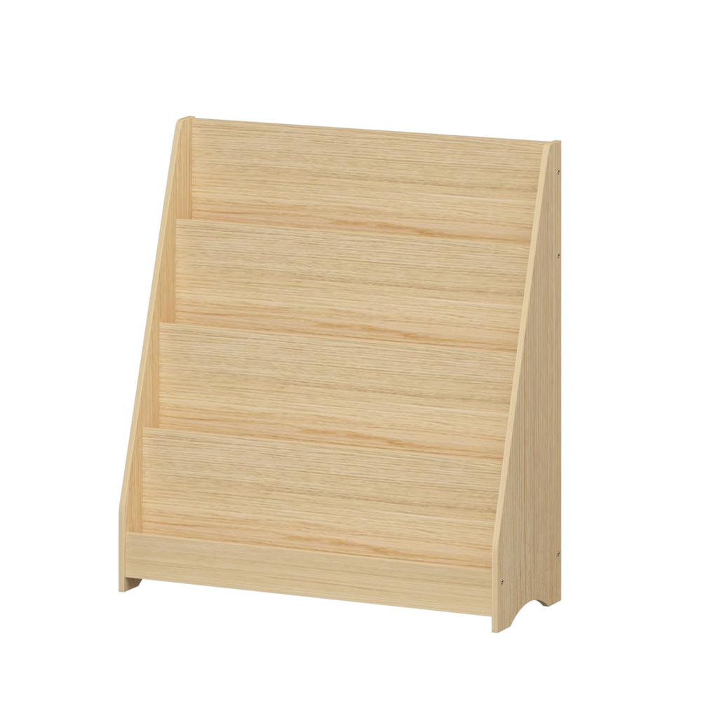 4 Tier Bookshelf, Toddler Book Display Shelves