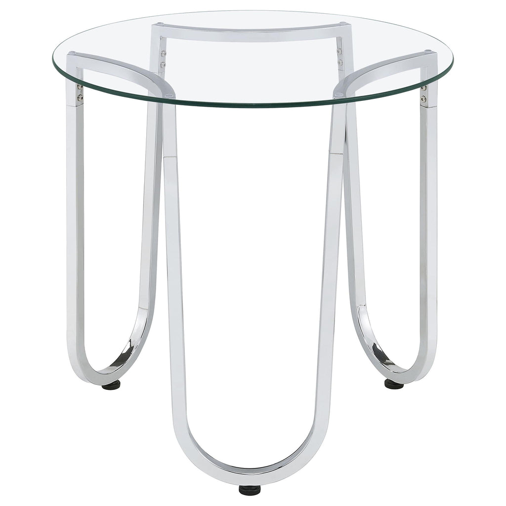 Dutton - Round Coffee Table Set