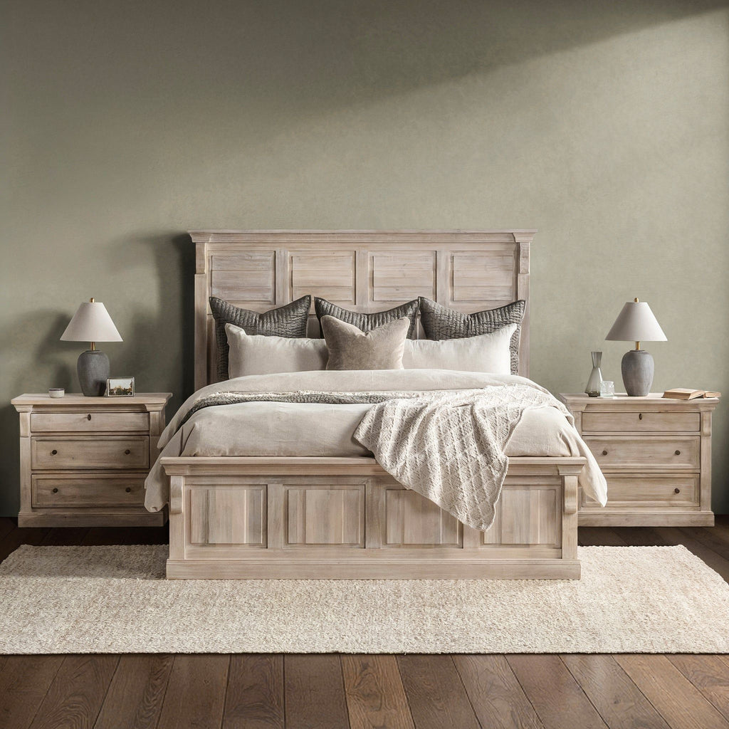 Adelaide - Wood Bed