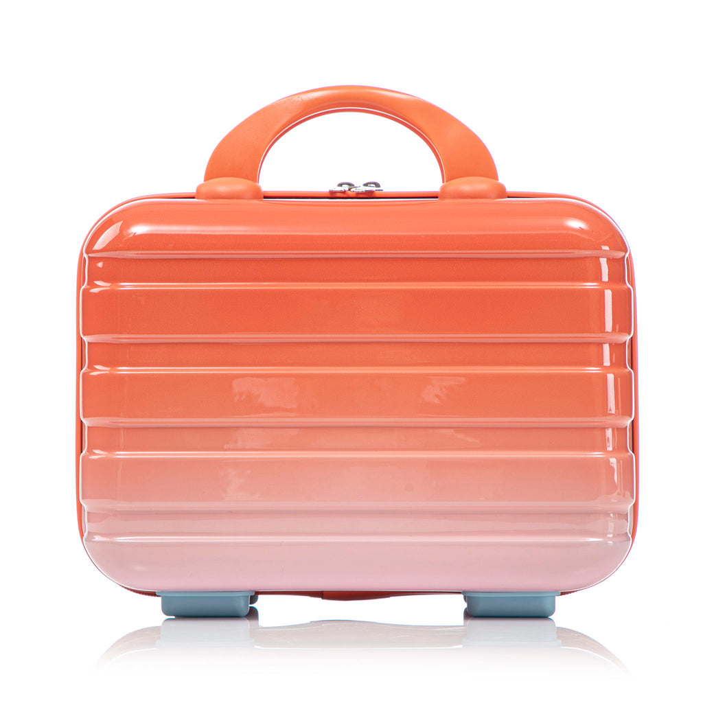 Luggage Set 14" / 20" With Combination Lock And Cosmetic Case