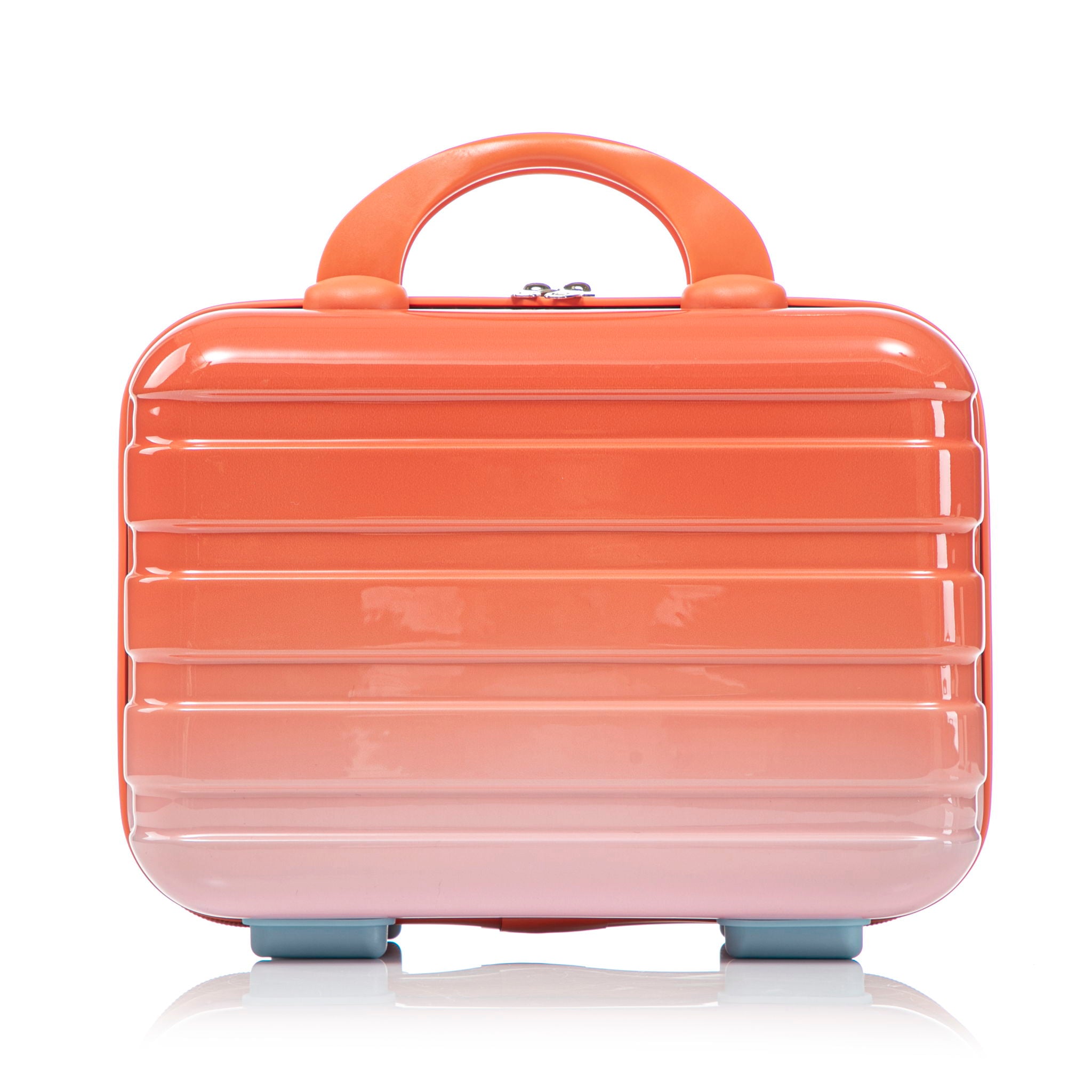 Luggage Set 14" / 20" With Combination Lock And Cosmetic Case