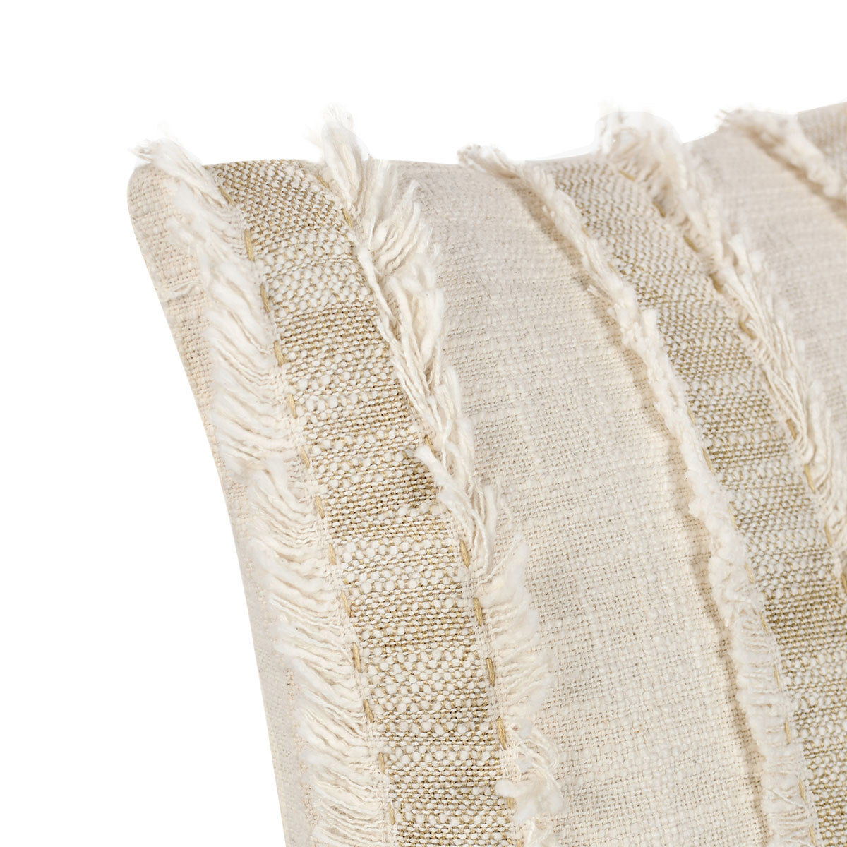 Nenna - 22" x 22" AF Pillow - Natural / Ivory