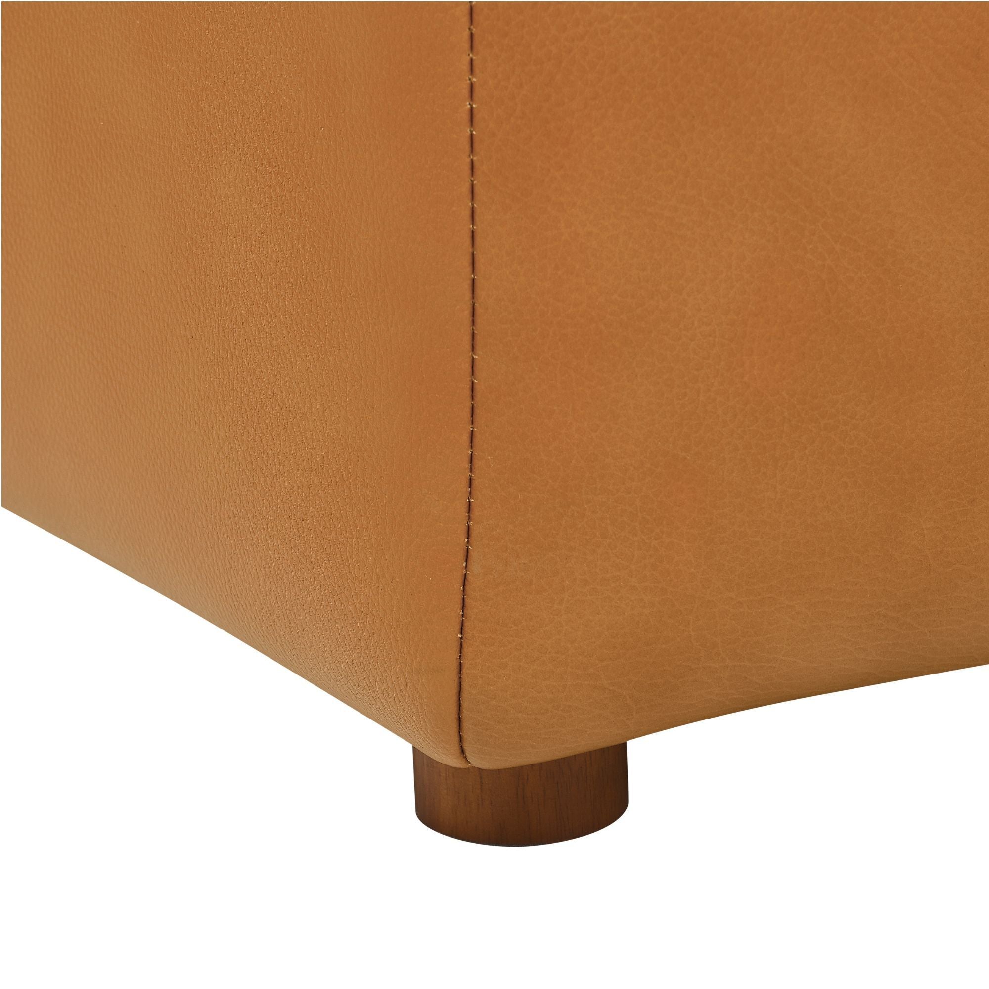 Upholstered Large Arms Sectional With Recliner Seats