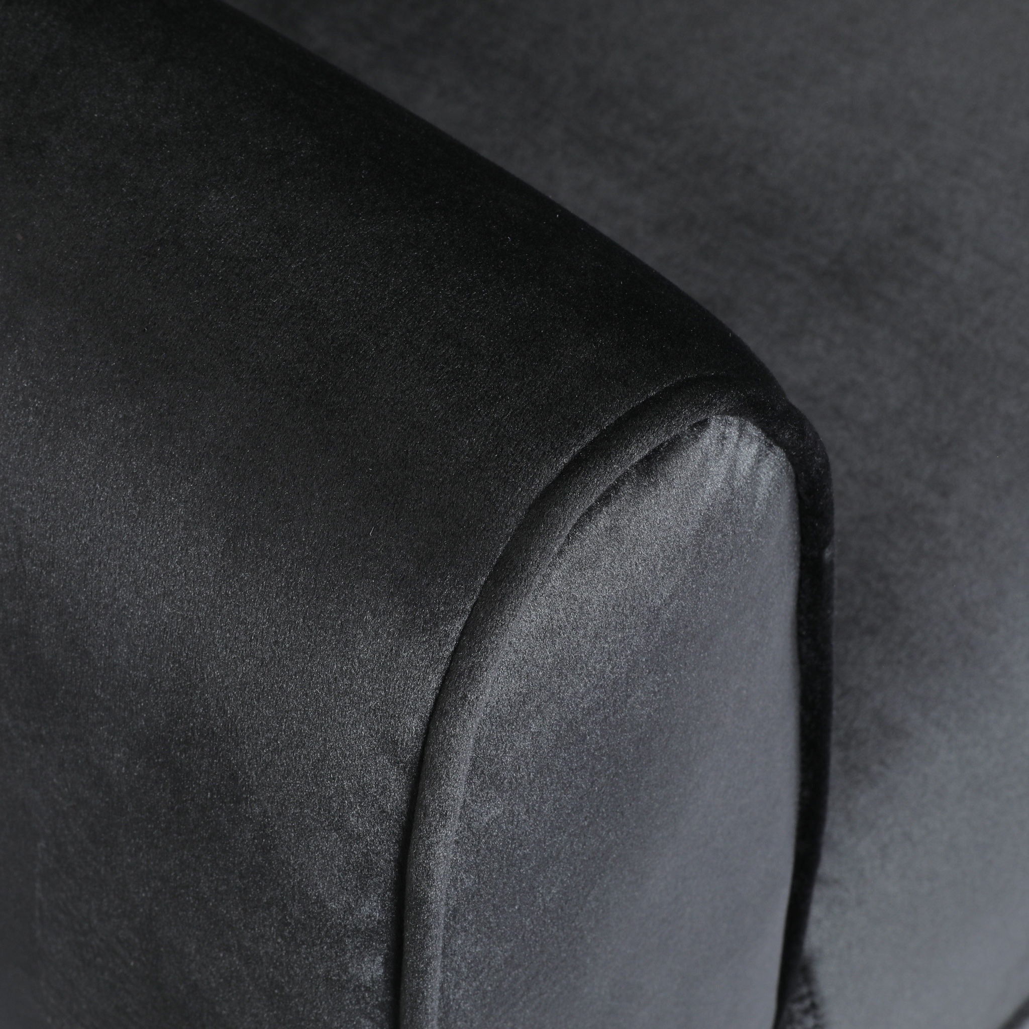 Miranda - Modern Glam 3 Seater Sofa