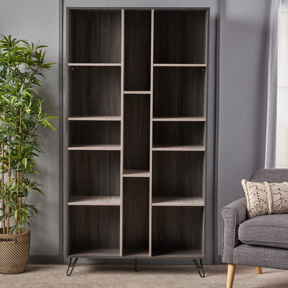 Cabinet - Gray