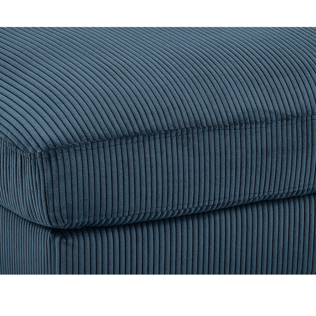 Upholstered Rectangle Ottoman