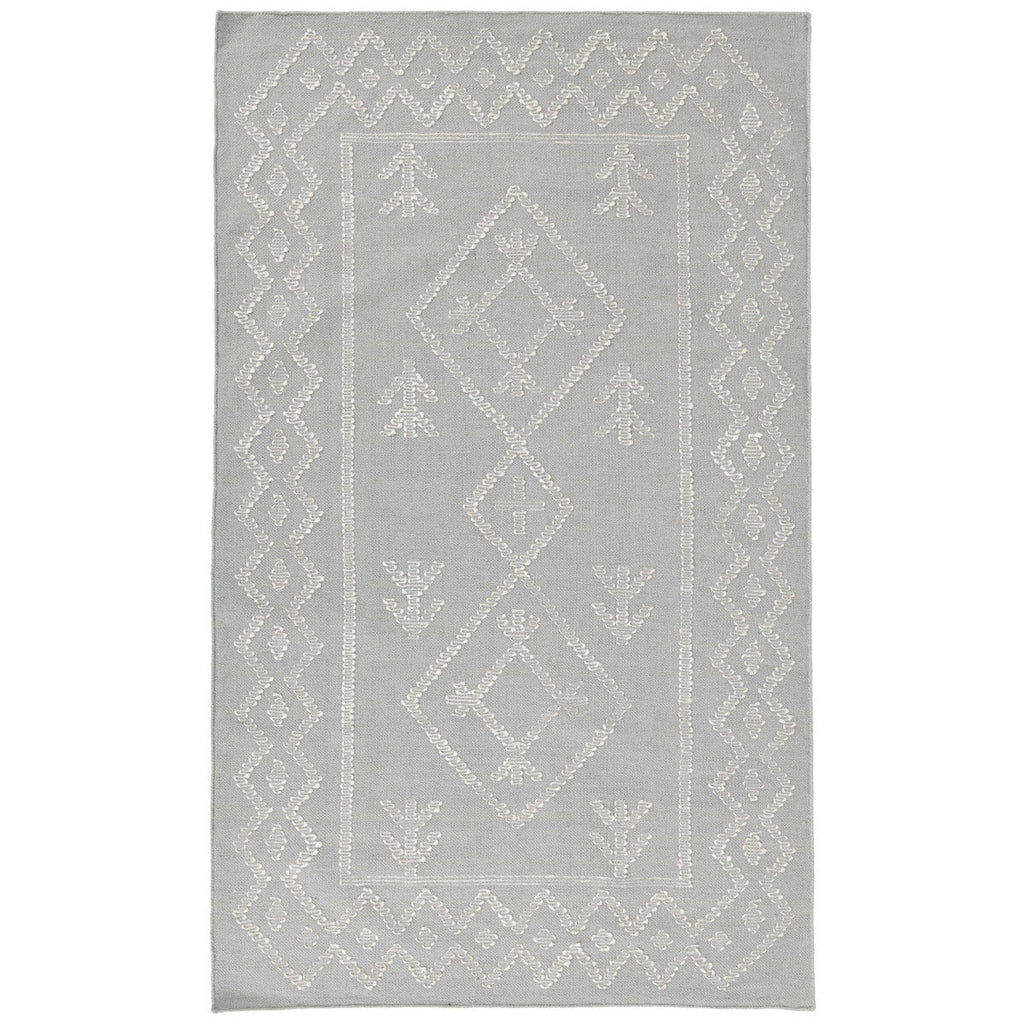 Comporta - 2.6' x 8' Lagos Rug - Gray/Ivory