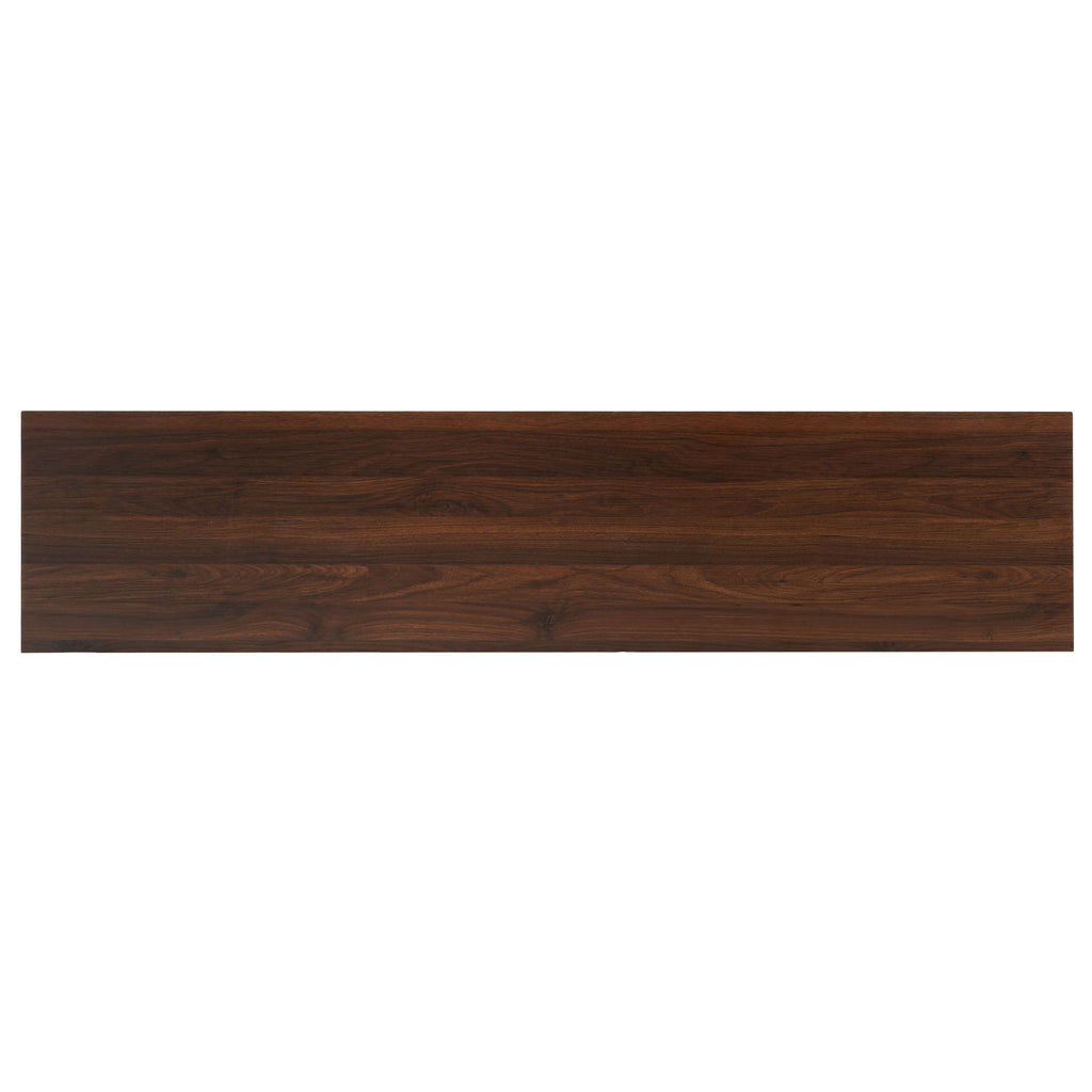Modern TV Console & Adjustable Shelves