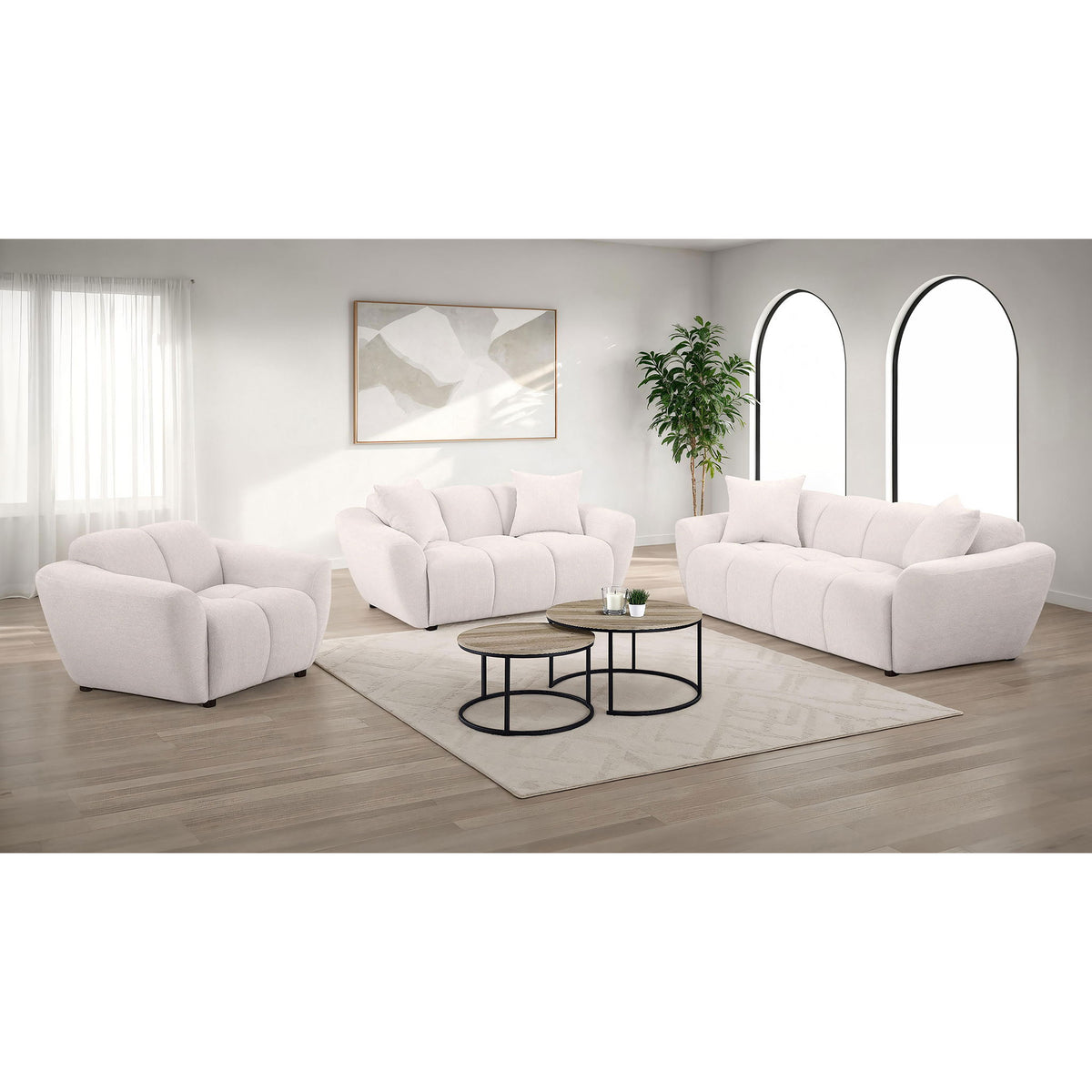 Tampa - Sofa - Greige