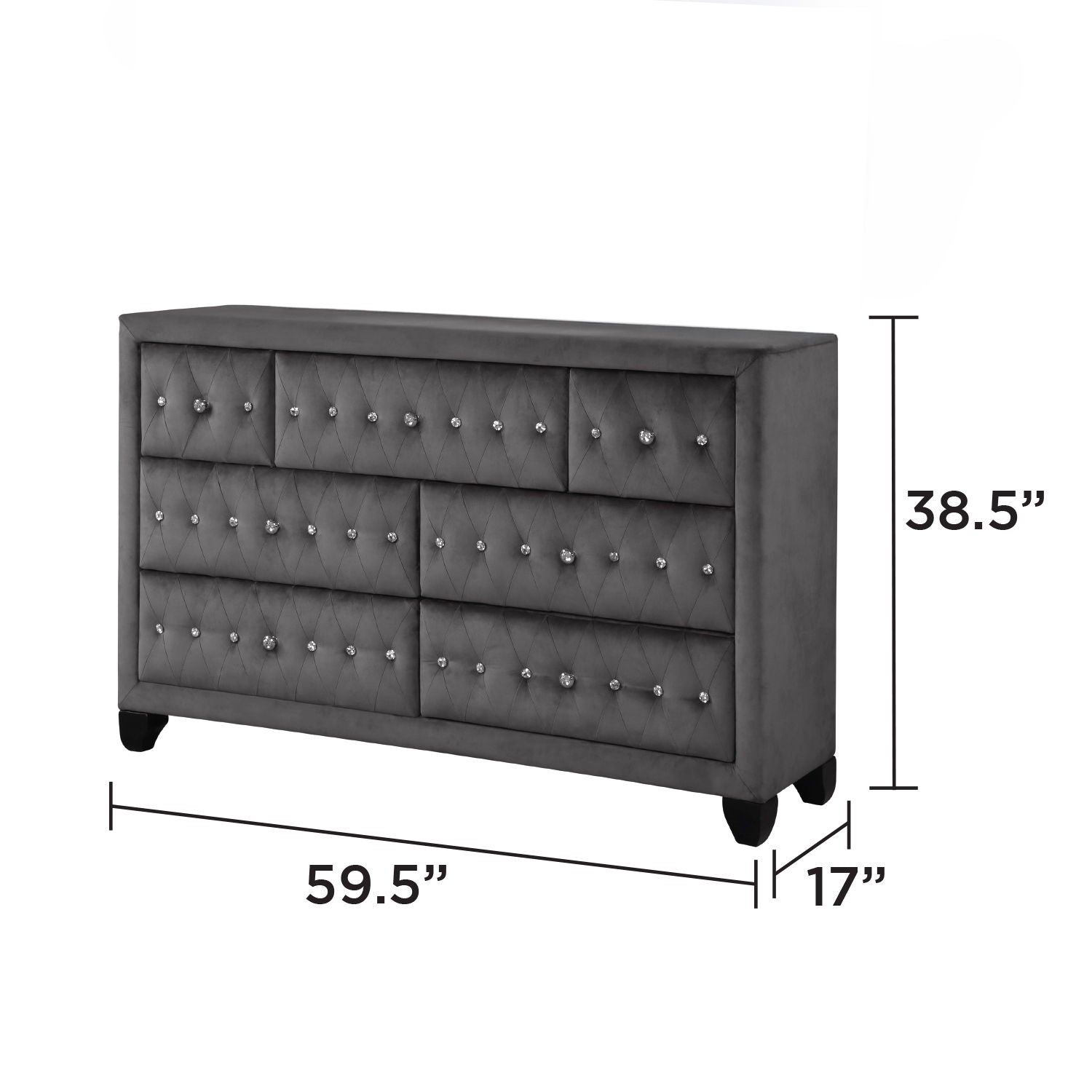 Sophia - Upholstered Bedroom Set