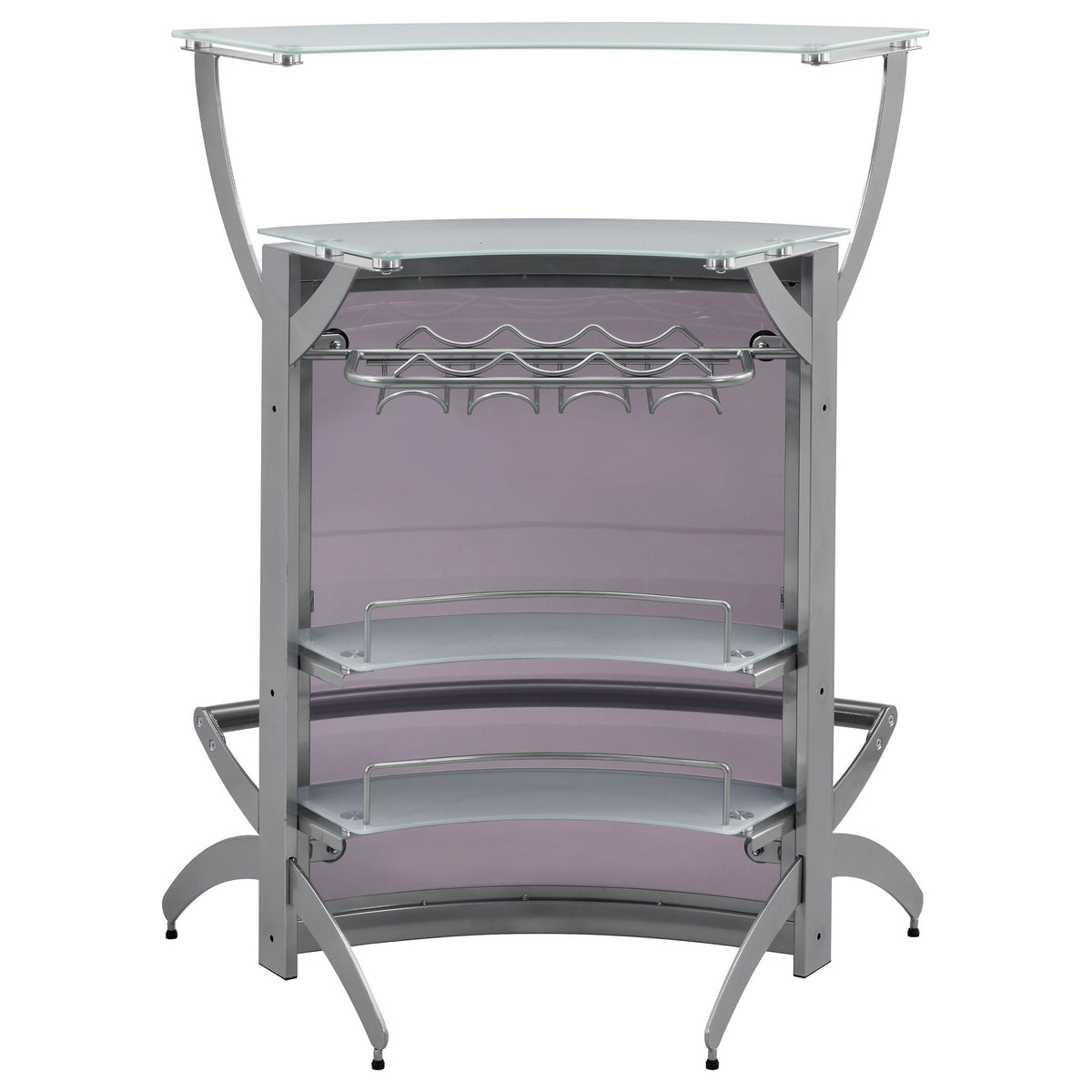 Elaina - 2 Shelf Home Bar