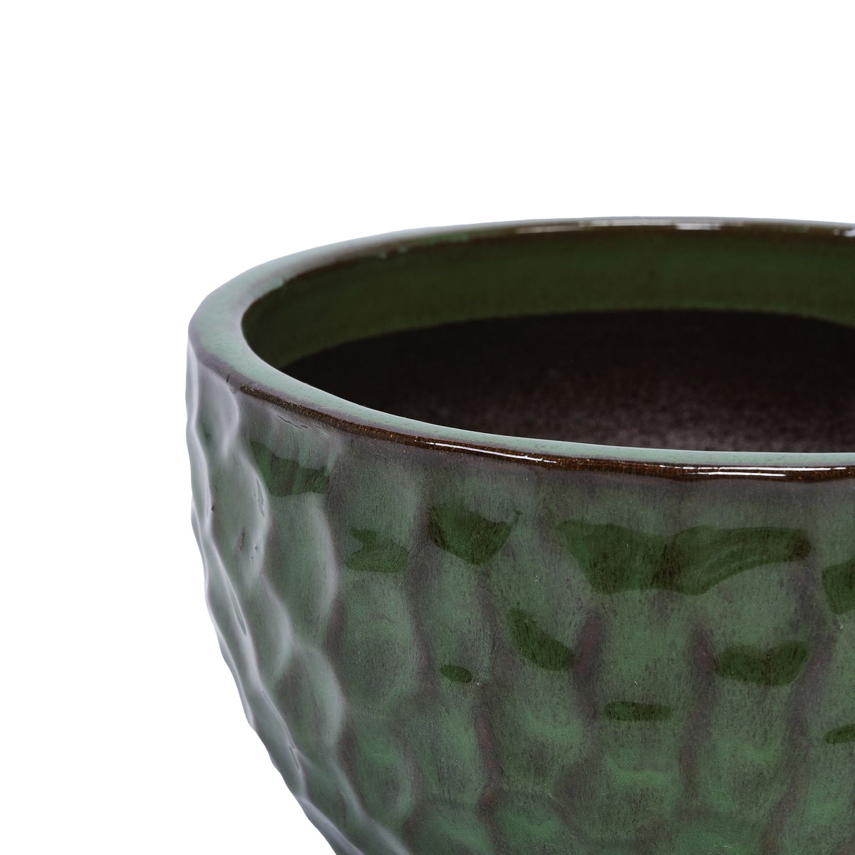 3 Pieces Ceramic Flowerpot
