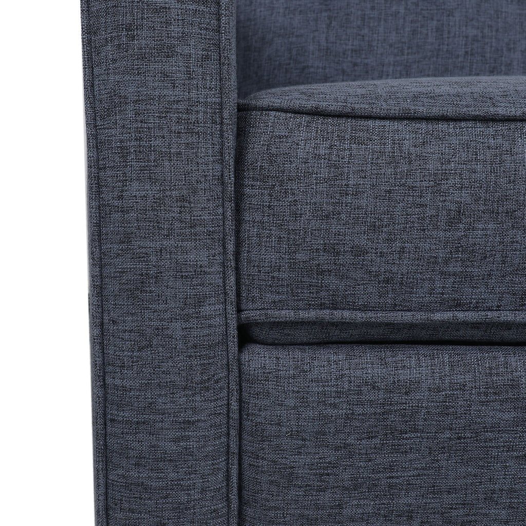 Manville - Contemporary Tufted Loveseat Pushback Recliner