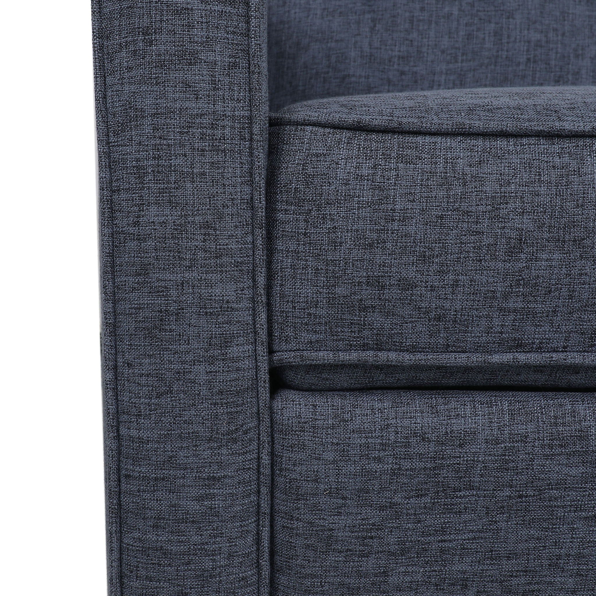 Manville - Contemporary Tufted Loveseat Pushback Recliner