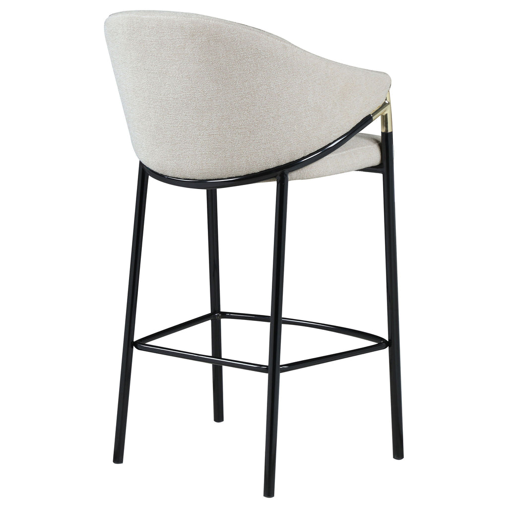 Sloped Arm Bar Stools (Set of 2)