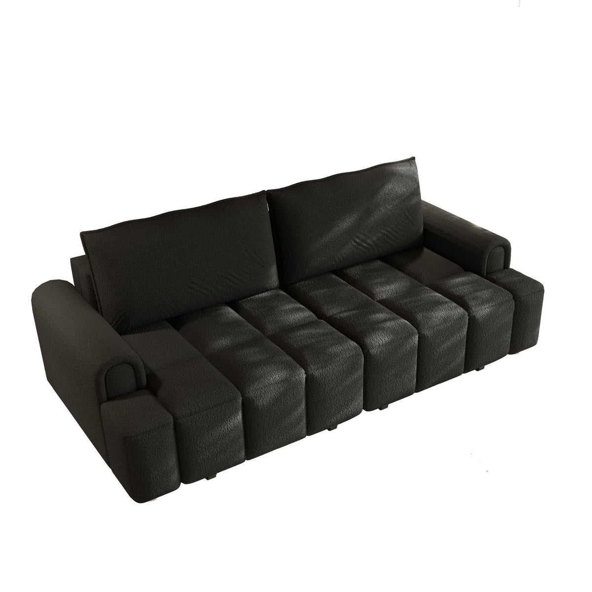 4 Seater Modern Couch With Seats Storage