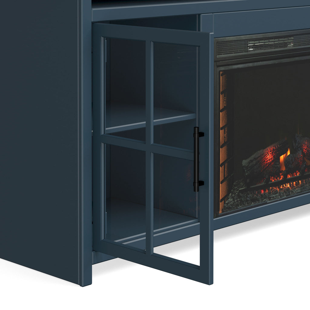 Nantucket - Fireplace TV Stand Console