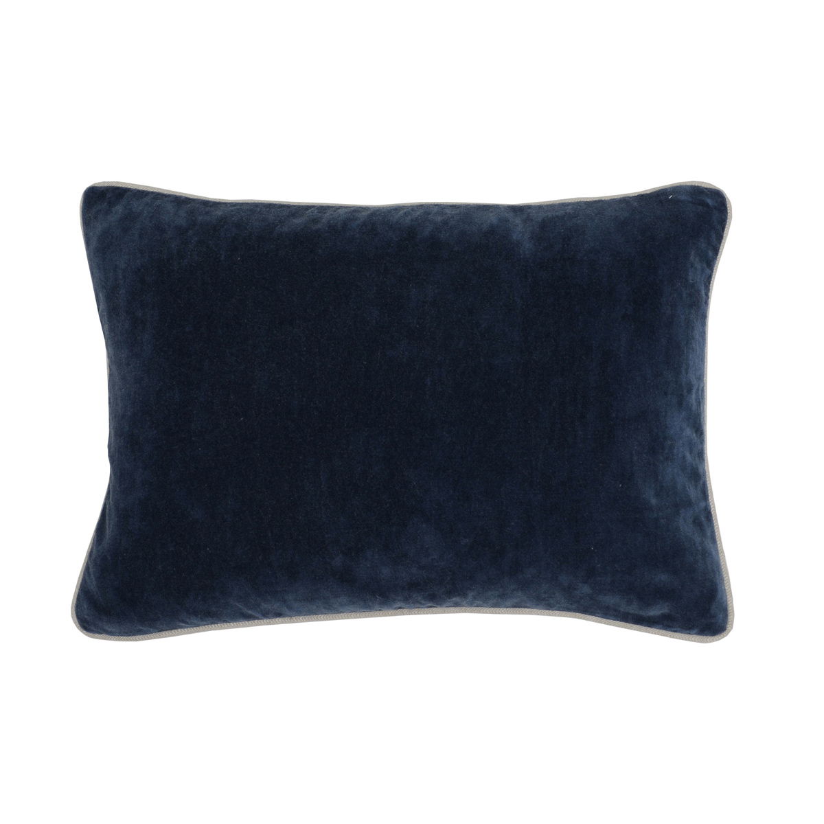 Heirloom Velvet - SLD Pillow - Navy
