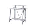 Nypho - Writing Desk - Antique White & Black