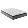 Constance - 11" Pillow Top Hybrid Mattress With Memory Foam And Open Coils