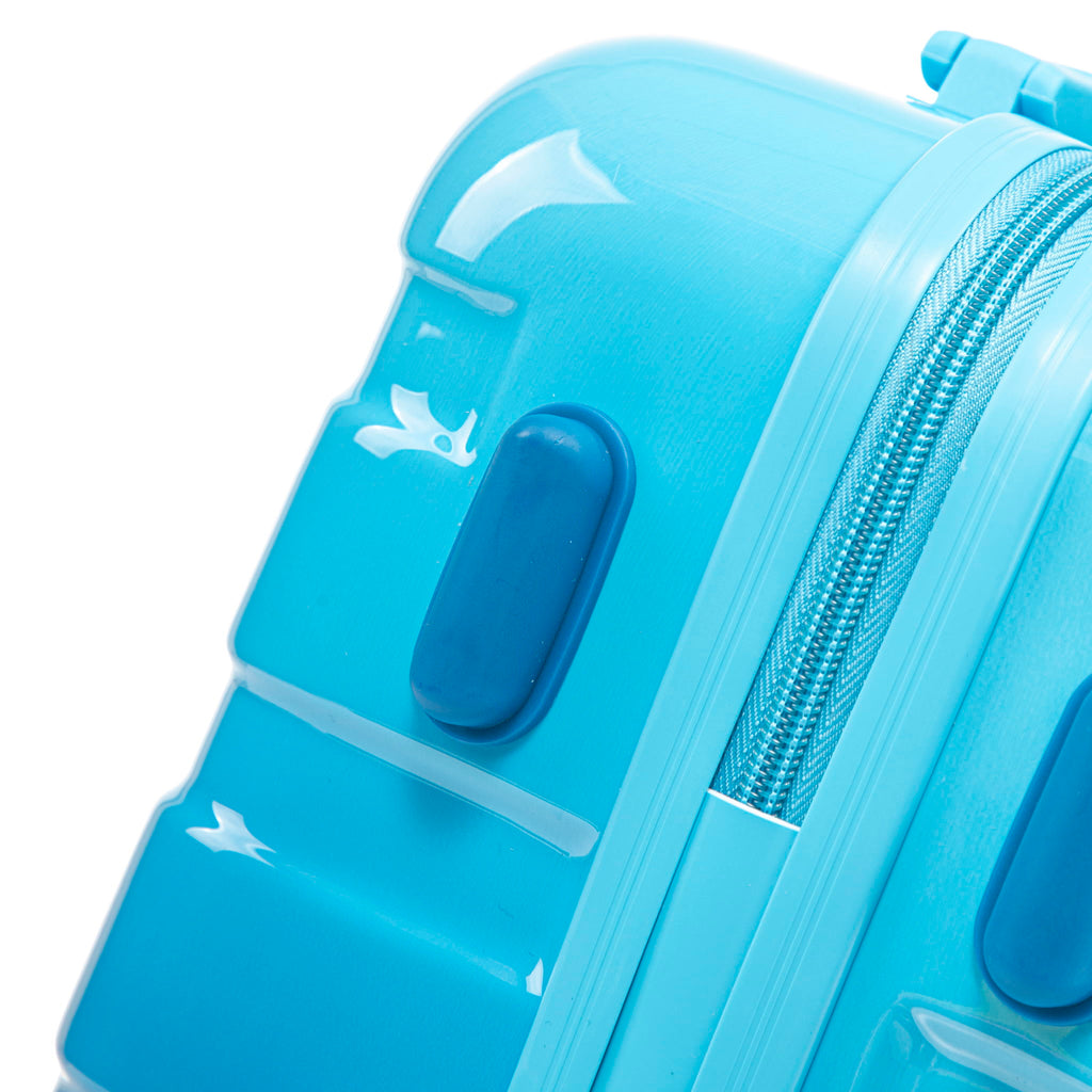 Luggage Set 14" / 20" With Combination Lock And Cosmetic Case