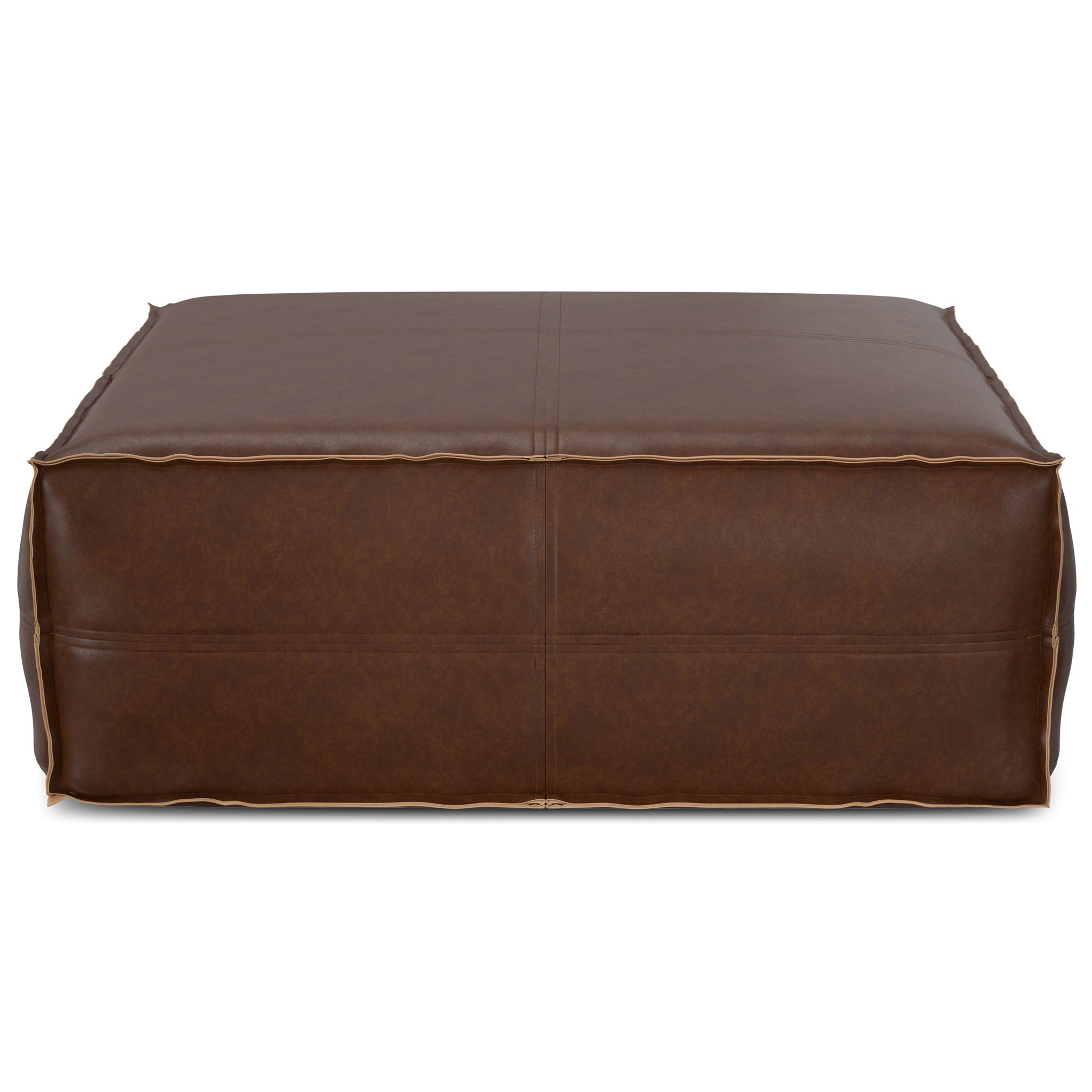 Brody - Large Square, Coffee Table Pouf