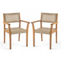 Amaris - Outdoor Dining Chair (Set of 2) - Teak