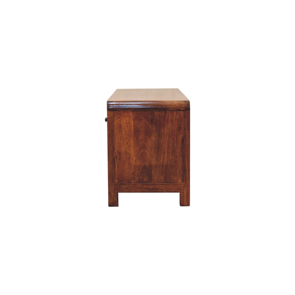 Aspen - Media Unit - Chestnut