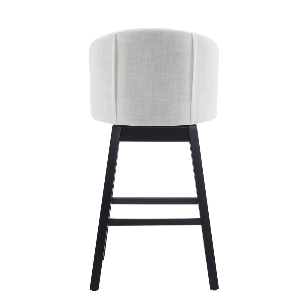 360 Degree Rotation Swivel Counter Stools (Set of 2)