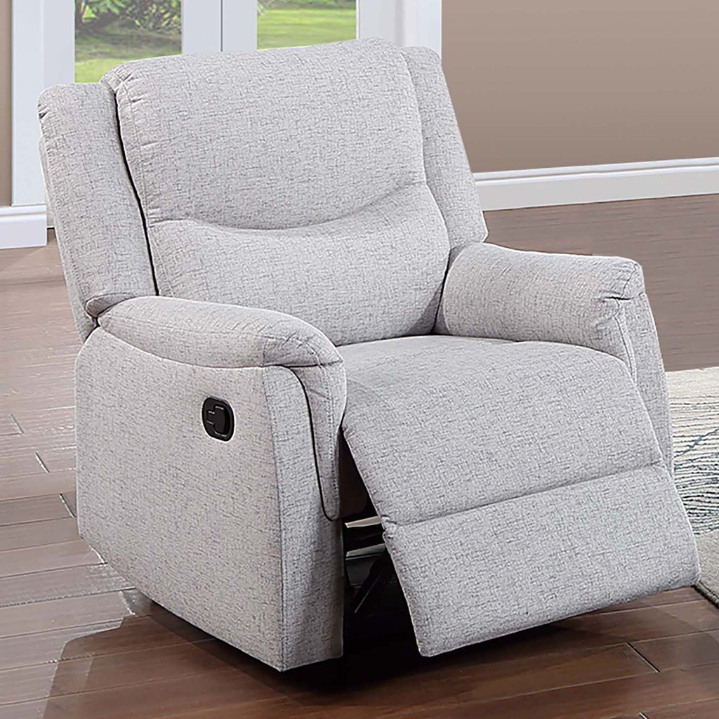 2 Piece Living Room Set With Loveseat And Recliner