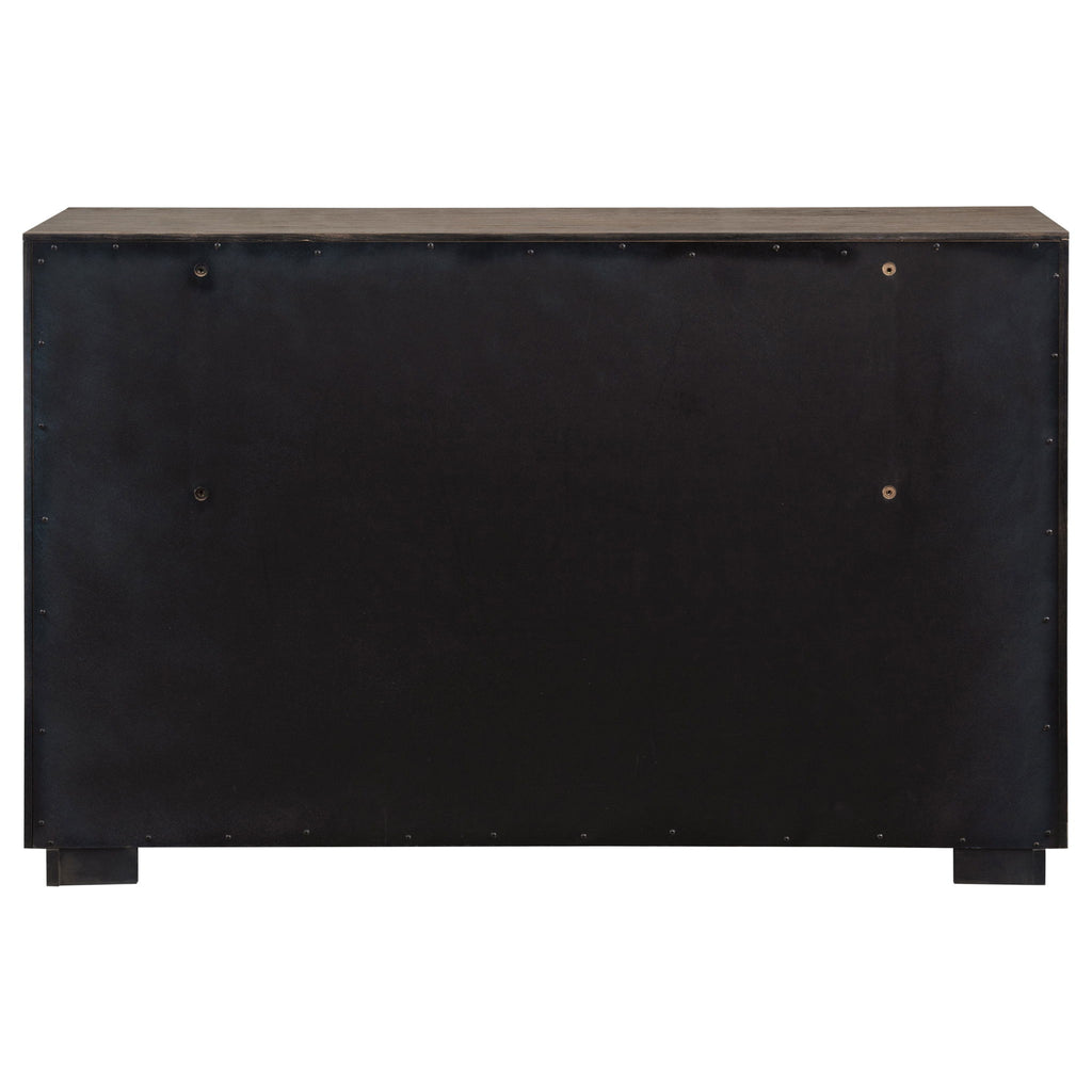 Gibbons - 6 Drawer Dresser With Ample Storage - Brown