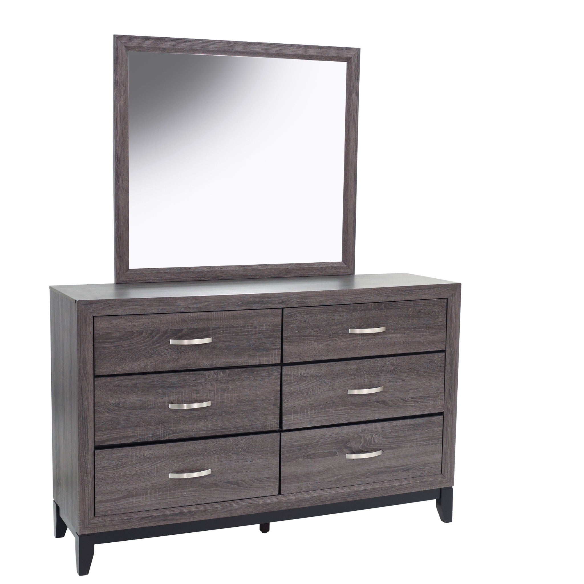 1 Piece Dresser Bedroom Furniture - Gray