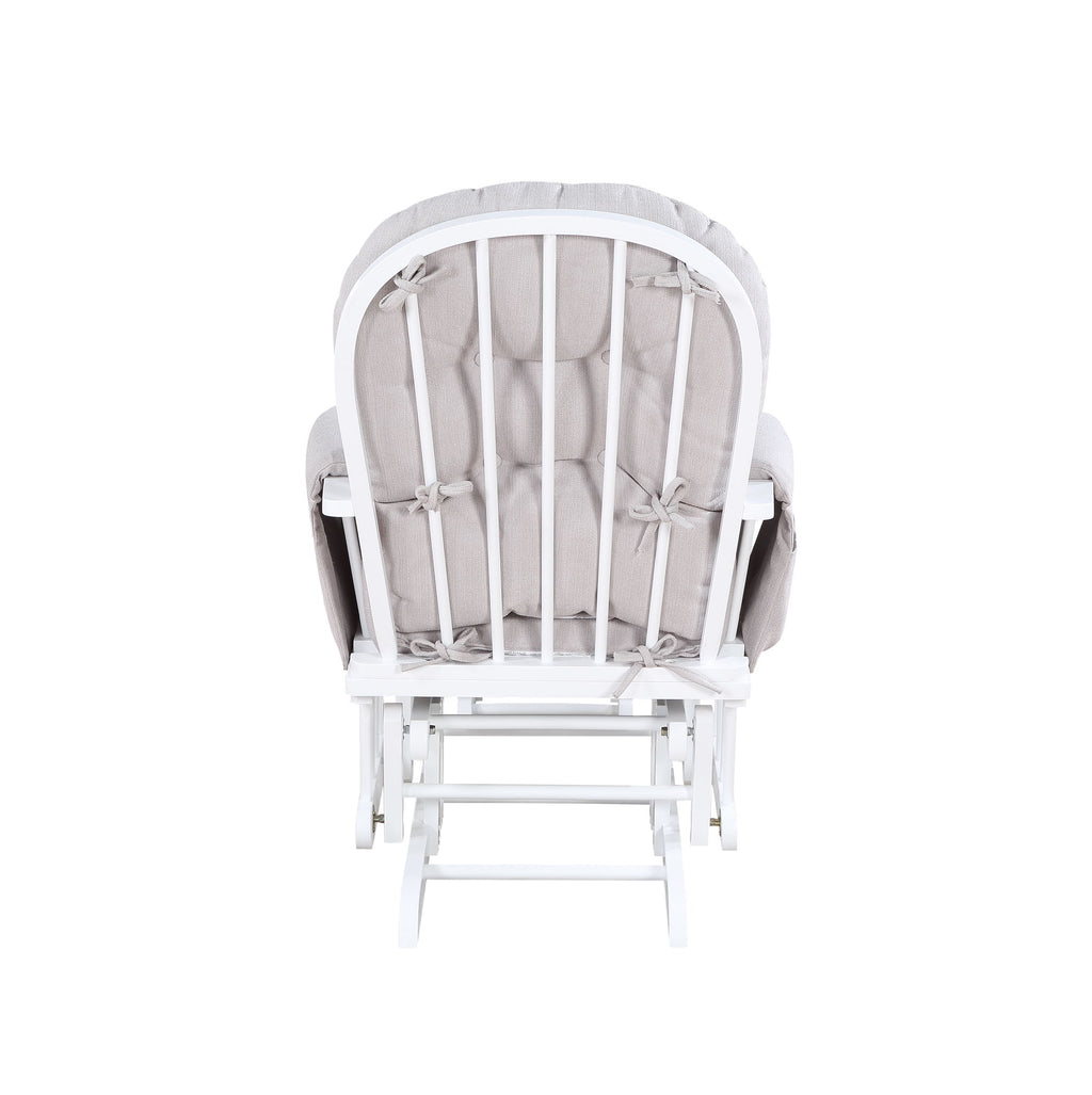 Mason - Glider And Ottoman - Gray