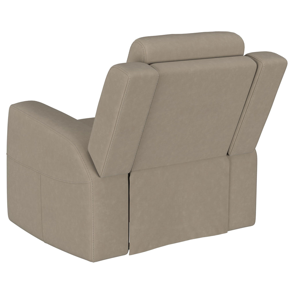 Slater - Recliner Chair With Manual Recline