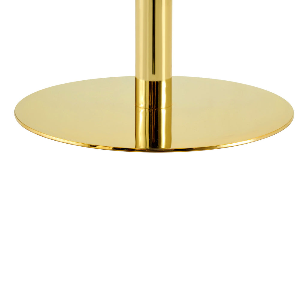Contemporary Circular Bar Table