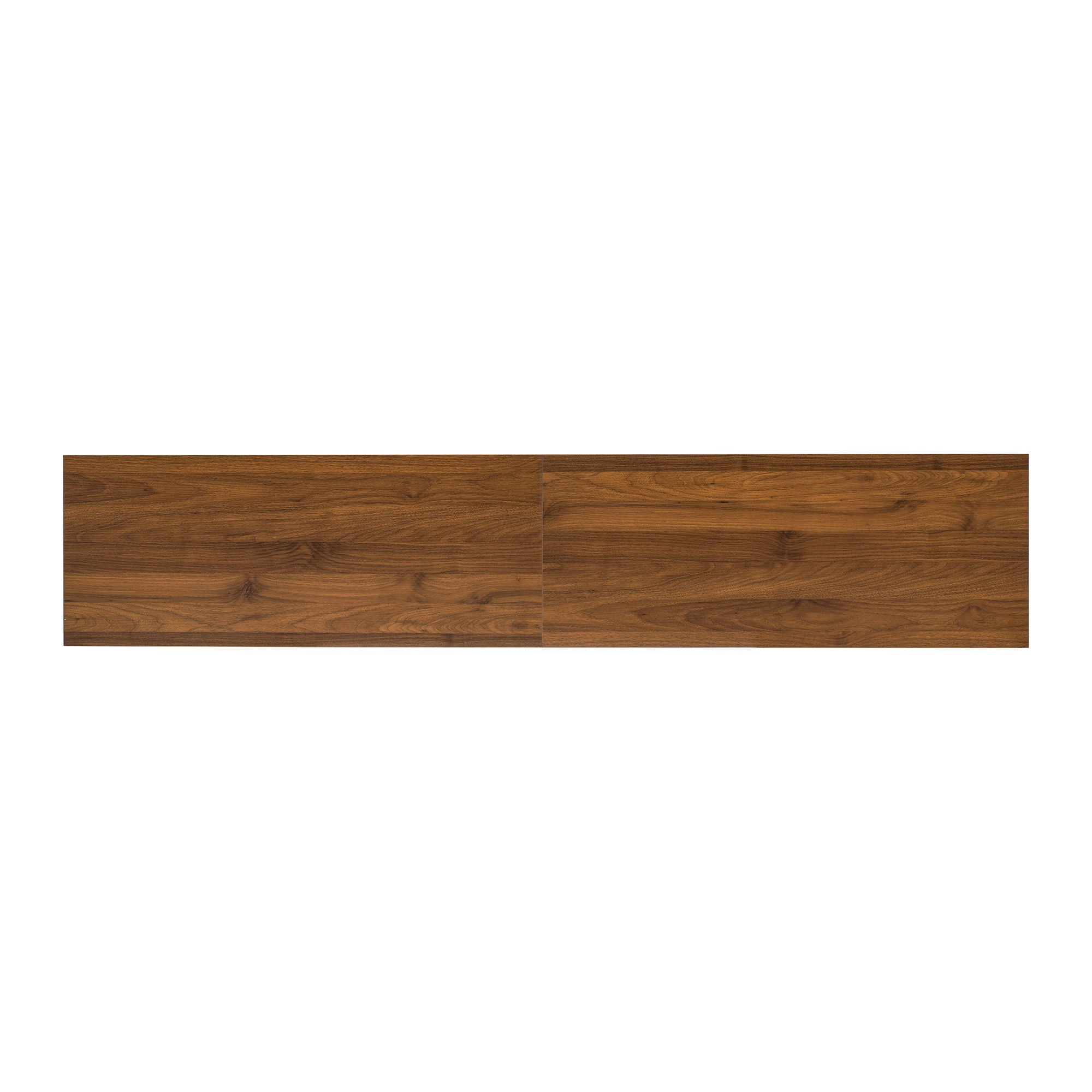 78" TV Stand For TVs Up To 85" Entertainment Center With Deep Drawers & Cable Management, Soft Closing Hinges - Walnut
