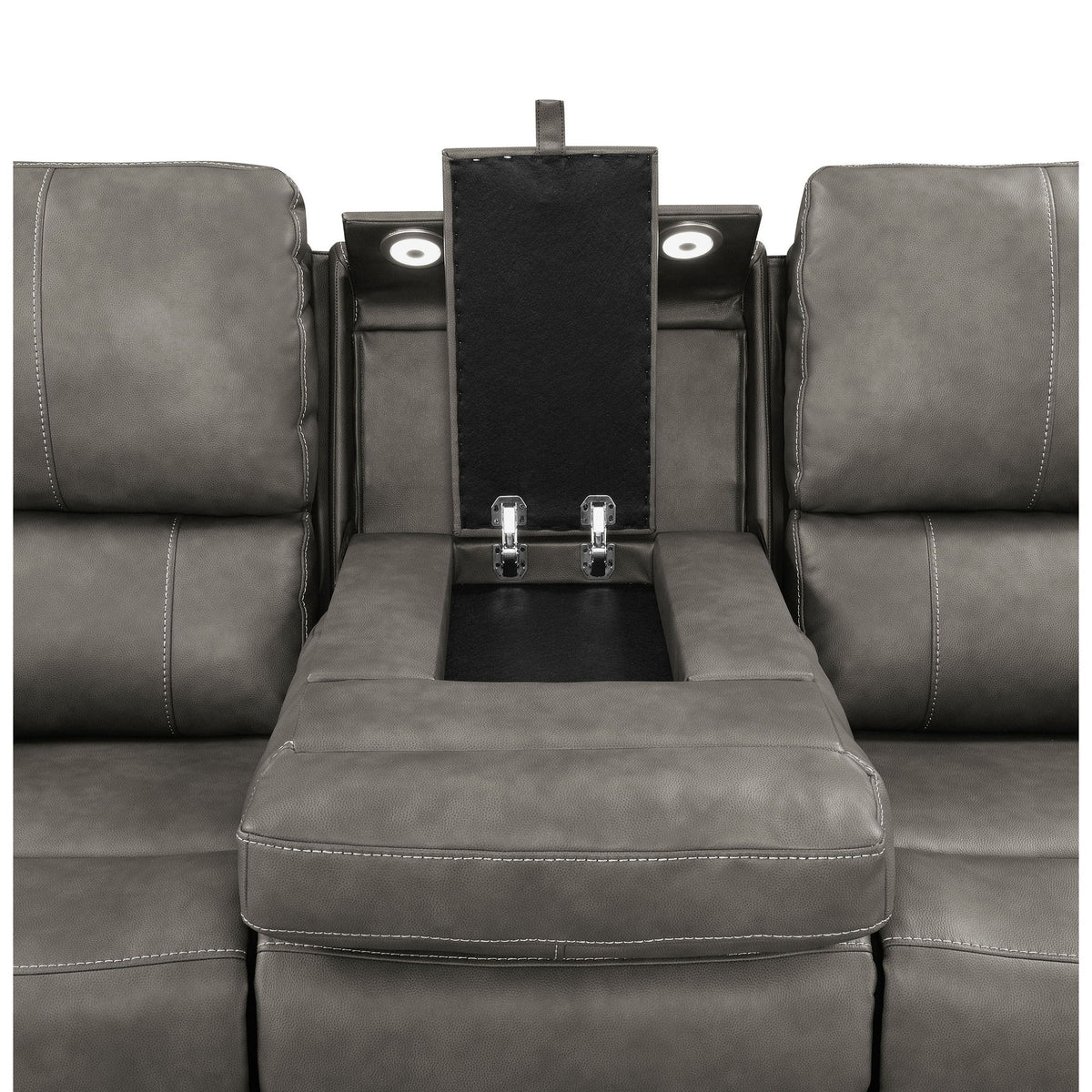 Boyce - Triple Power Reclining Sofa Set With Independent Headrest